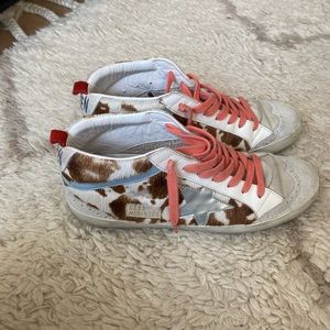 Golden goose midstar - like new!